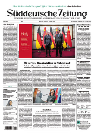 Süddeutsche Zeitung - ePaper