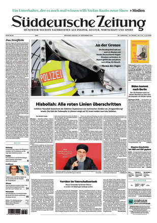 Süddeutsche Zeitung - ePaper