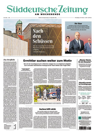 Süddeutsche Zeitung - ePaper