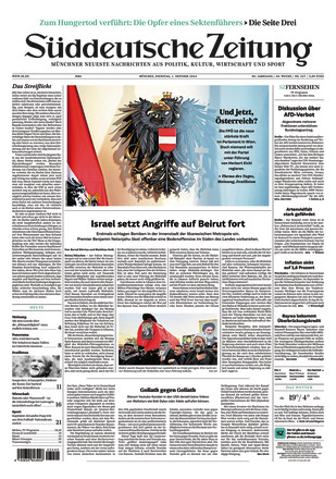 Süddeutsche Zeitung - ePaper