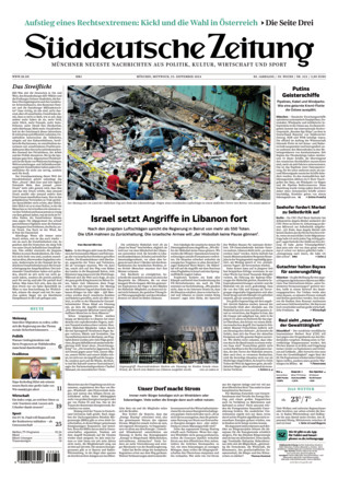 Süddeutsche Zeitung - ePaper