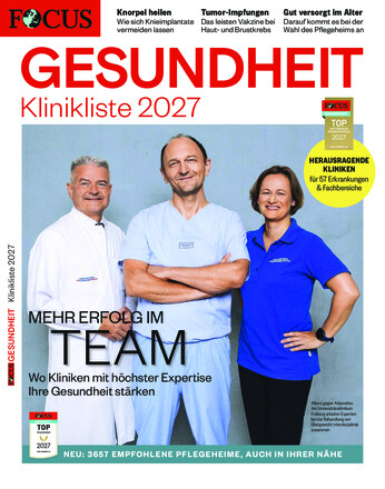 FOCUS GESUNDHEIT
