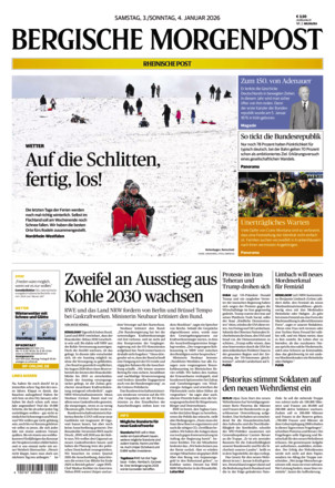 Bergische Morgenpost - ePaper