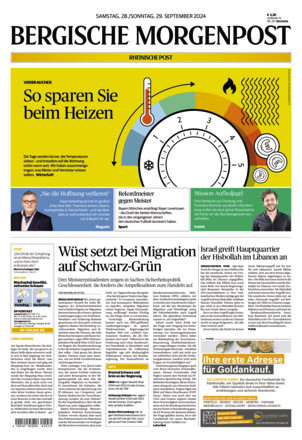 Bergische Morgenpost - ePaper