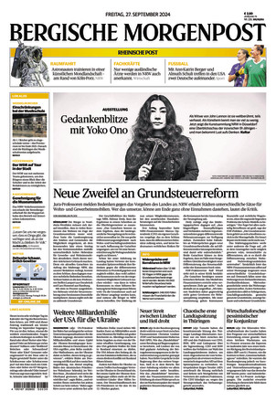 Bergische Morgenpost - ePaper