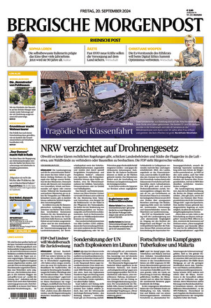 Bergische Morgenpost - ePaper