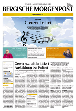 Bergische Morgenpost - ePaper