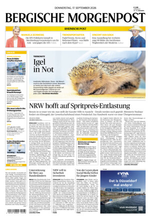 Bergische Morgenpost