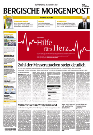 Bergische Morgenpost - ePaper