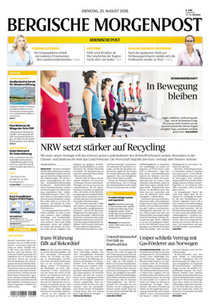 Bergische Morgenpost