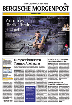 Bergische Morgenpost - ePaper