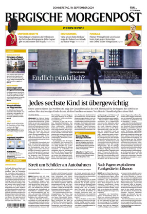 Bergische Morgenpost - ePaper