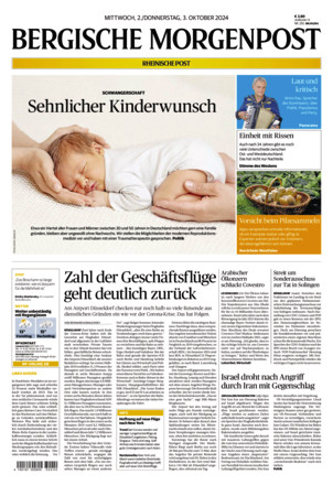 Bergische Morgenpost - ePaper