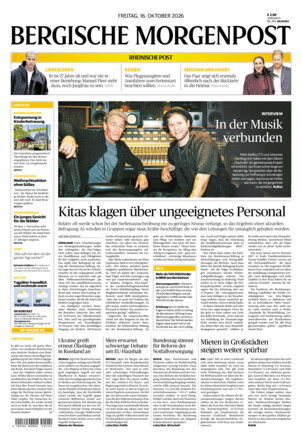 Bergische Morgenpost