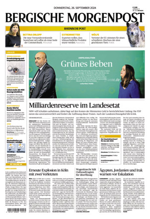 Bergische Morgenpost - ePaper