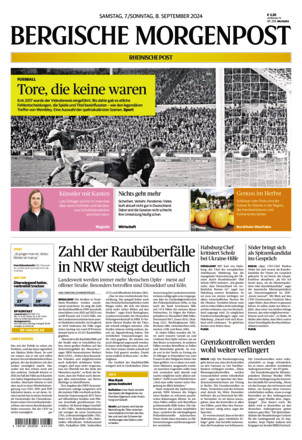 Bergische Morgenpost - ePaper