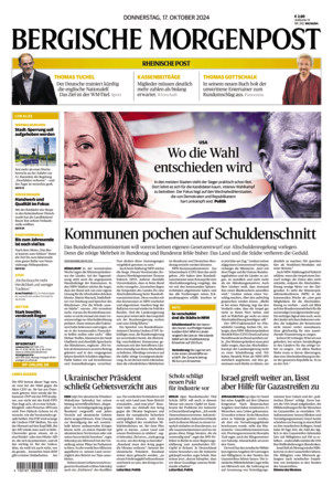 Bergische Morgenpost - ePaper