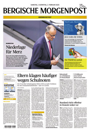 Bergische Morgenpost - ePaper