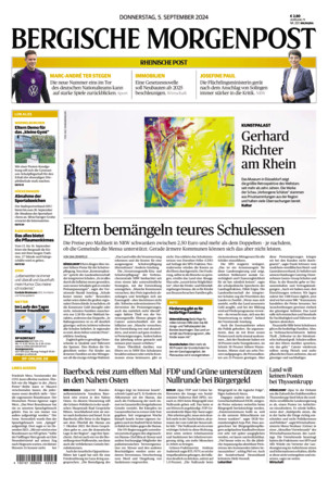 Bergische Morgenpost - ePaper