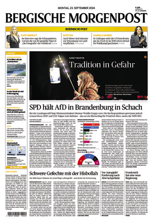 Bergische Morgenpost - ePaper