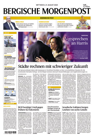 Bergische Morgenpost - ePaper