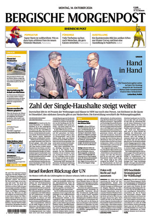 Bergische Morgenpost - ePaper