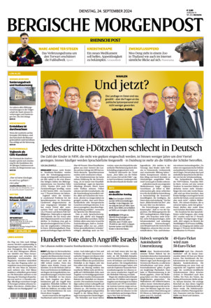 Bergische Morgenpost - ePaper