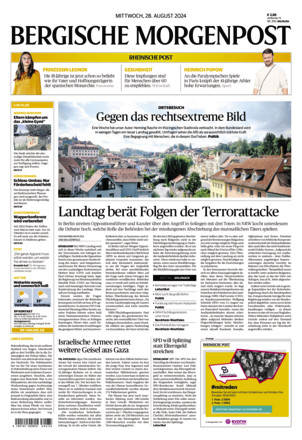 Bergische Morgenpost - ePaper