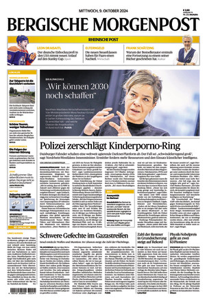 Bergische Morgenpost - ePaper