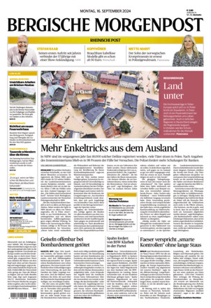 Bergische Morgenpost - ePaper