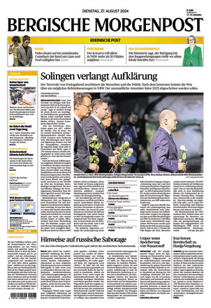 Bergische Morgenpost - ePaper