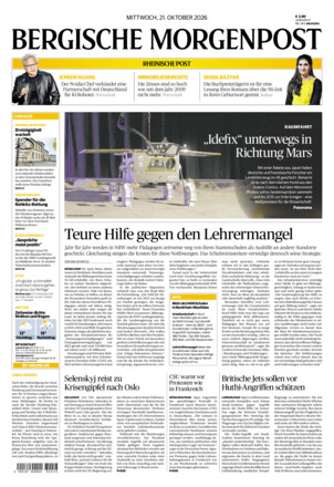 Bergische Morgenpost