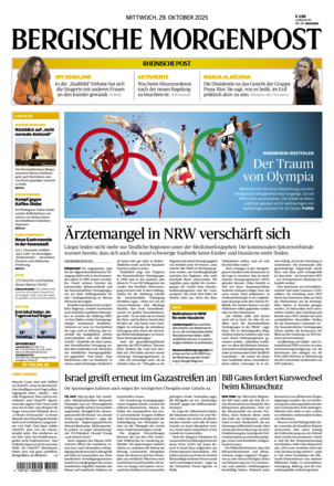 Bergische Morgenpost - ePaper