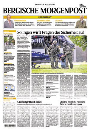 Bergische Morgenpost - ePaper