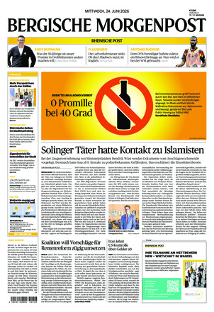 Bergische Morgenpost - ePaper