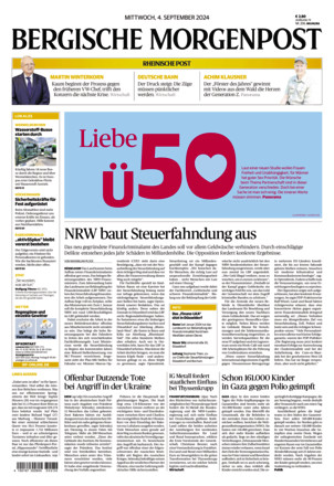 Bergische Morgenpost - ePaper