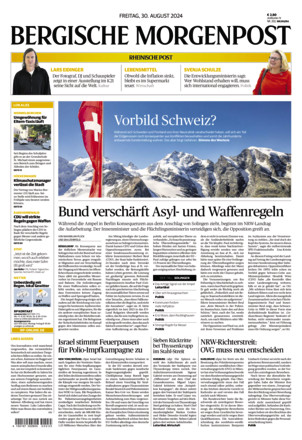 Bergische Morgenpost - ePaper