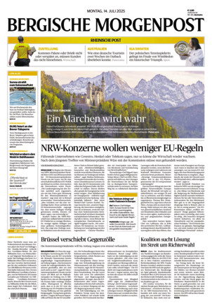 Bergische Morgenpost - ePaper