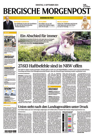 Bergische Morgenpost - ePaper