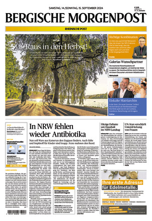 Bergische Morgenpost - ePaper