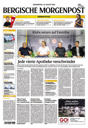 Bergische Morgenpost - ePaper