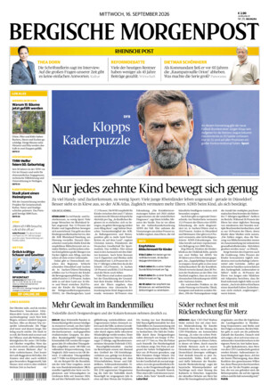 Bergische Morgenpost