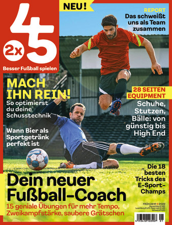 2x45 – Besser Fußball spielen - ePaper