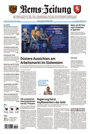 Rems-Zeitung - ePaper