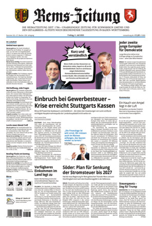 Rems-Zeitung - ePaper