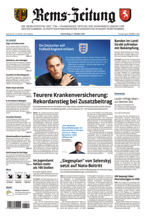 Rems-Zeitung - ePaper