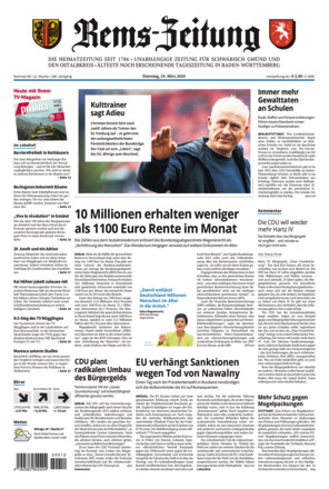 Rems-Zeitung - ePaper
