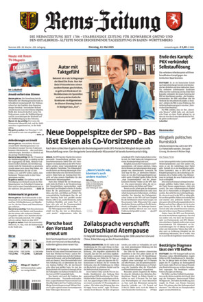 Rems-Zeitung - ePaper