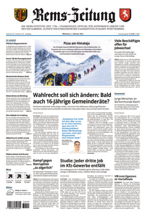 Rems-Zeitung - ePaper;