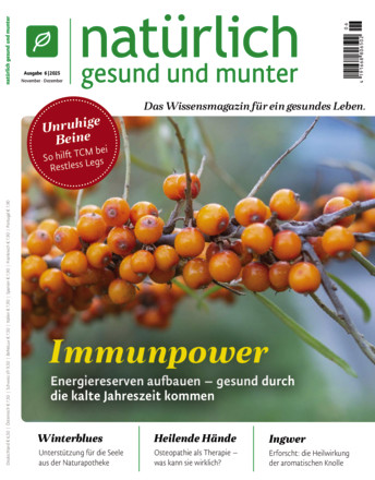 Natürlich gesund und munter